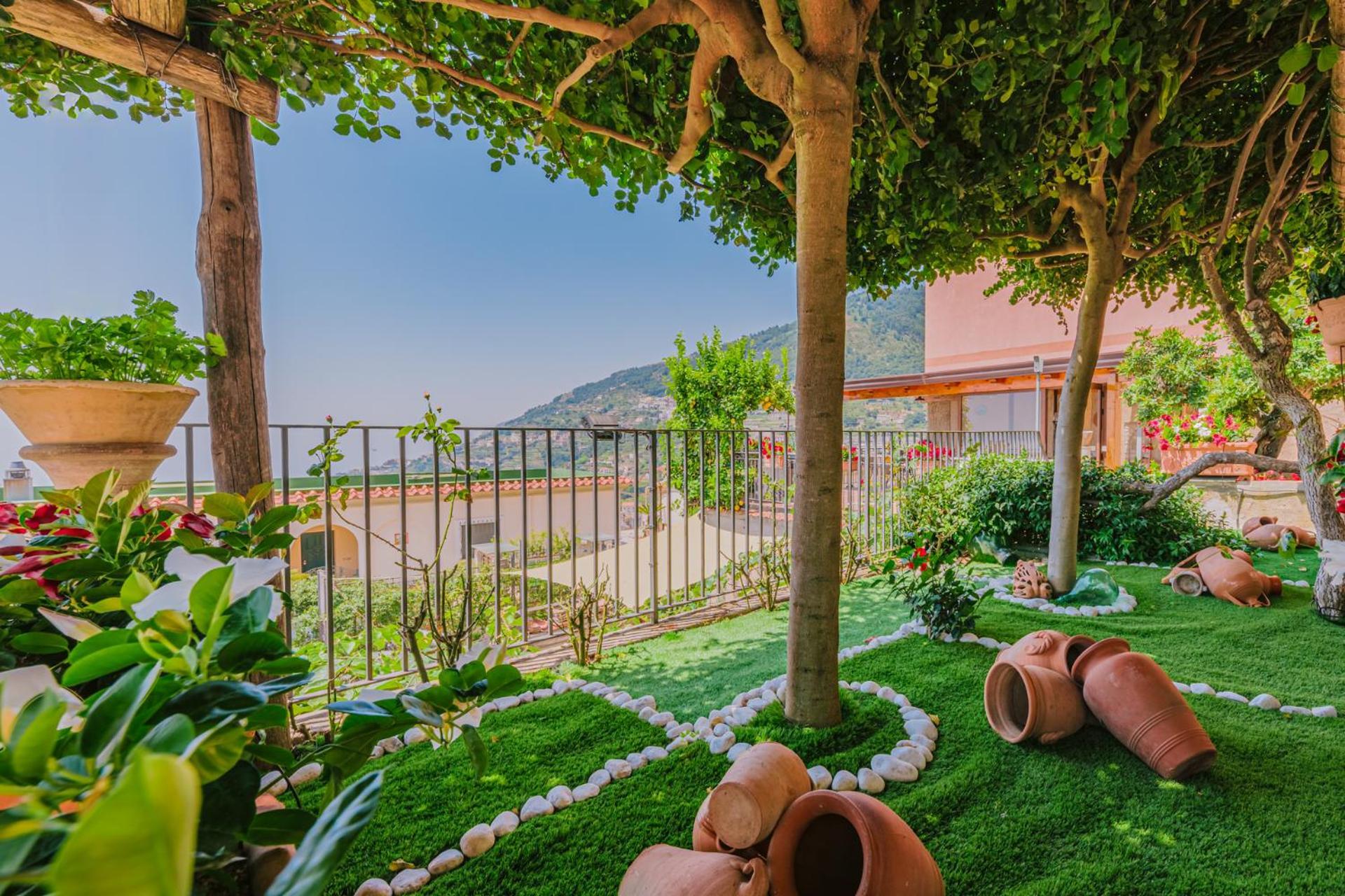 رافيلّو B&B Il Cortile المظهر الخارجي الصورة
