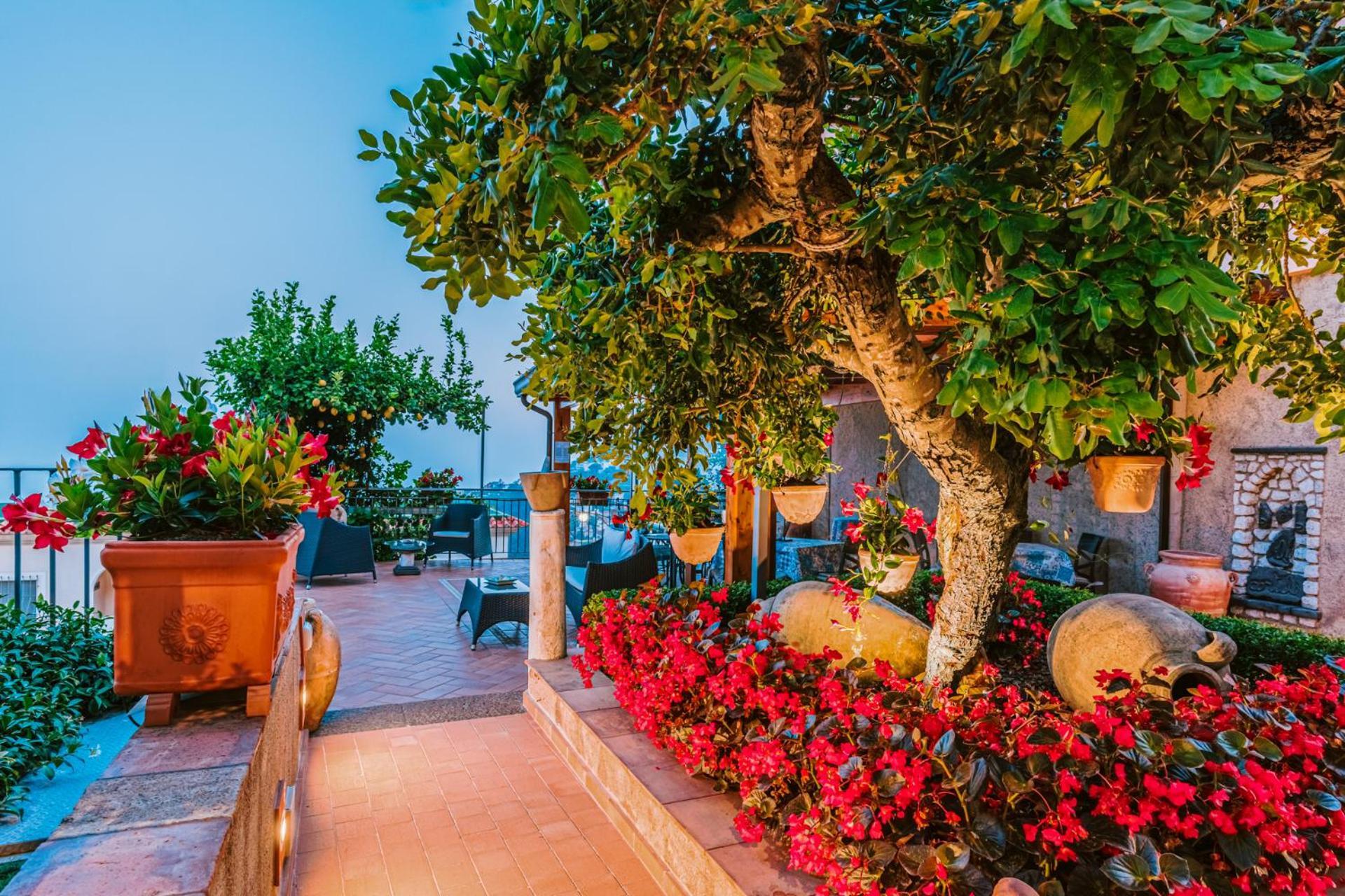 رافيلّو B&B Il Cortile المظهر الخارجي الصورة