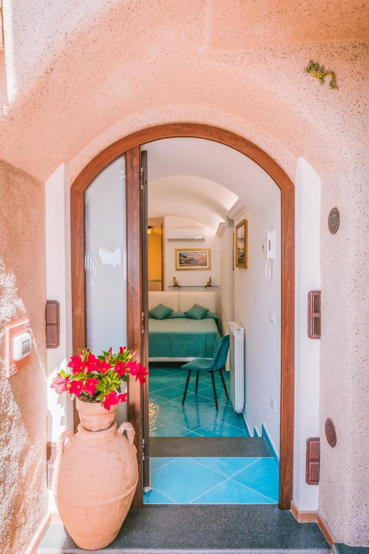 رافيلّو B&B Il Cortile المظهر الخارجي الصورة