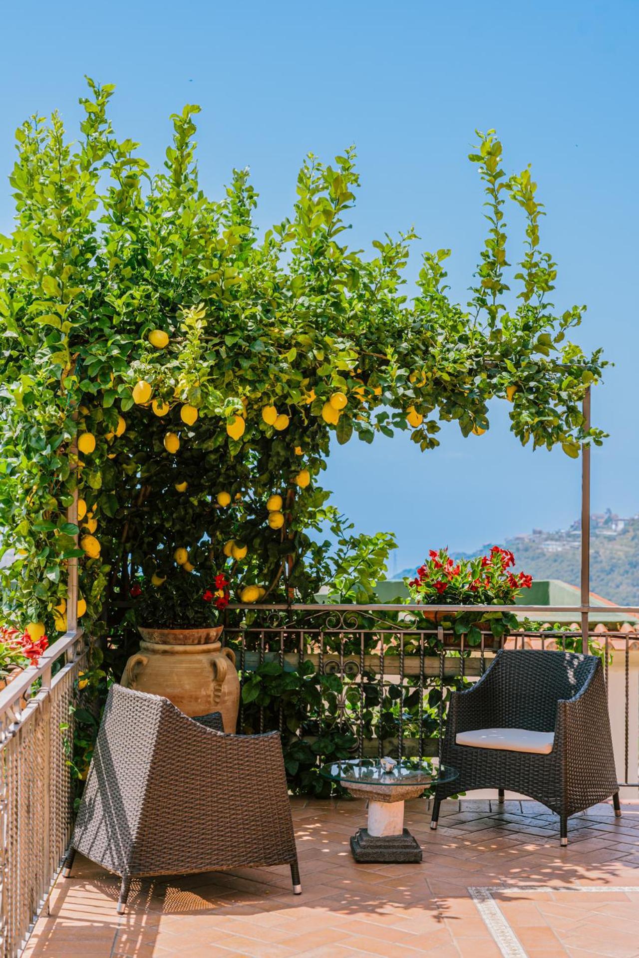 رافيلّو B&B Il Cortile المظهر الخارجي الصورة