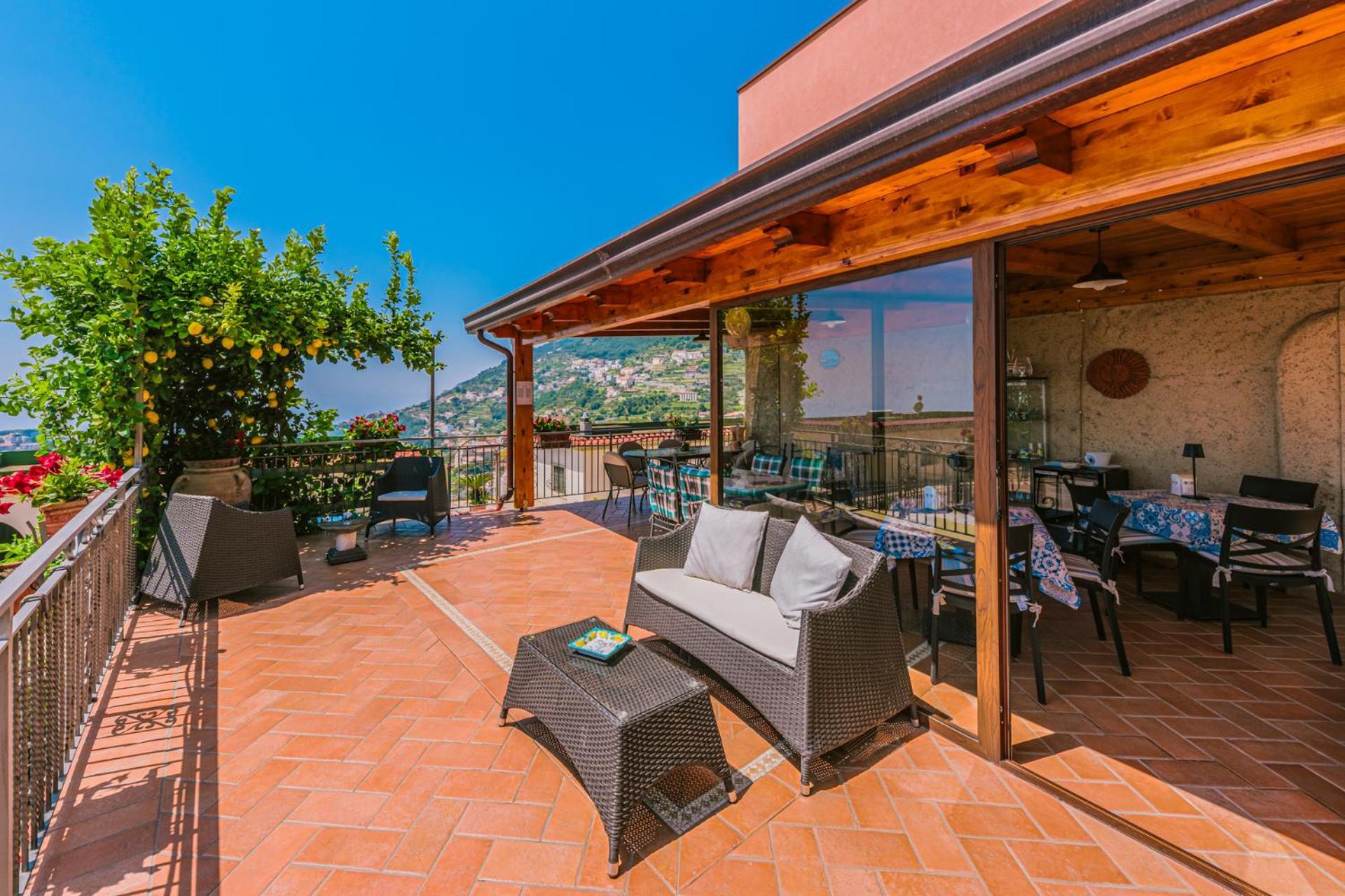 رافيلّو B&B Il Cortile المظهر الخارجي الصورة