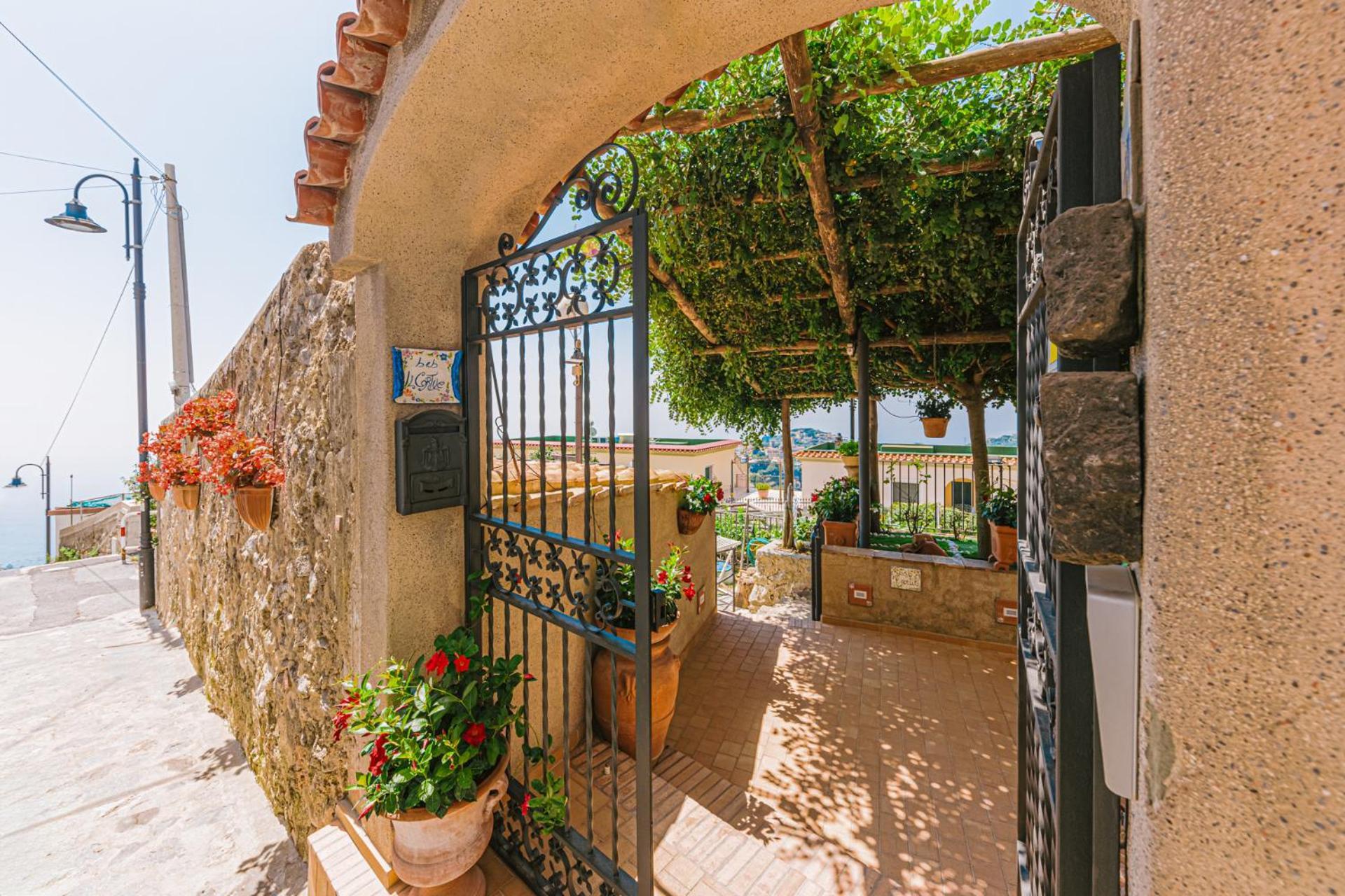 رافيلّو B&B Il Cortile المظهر الخارجي الصورة